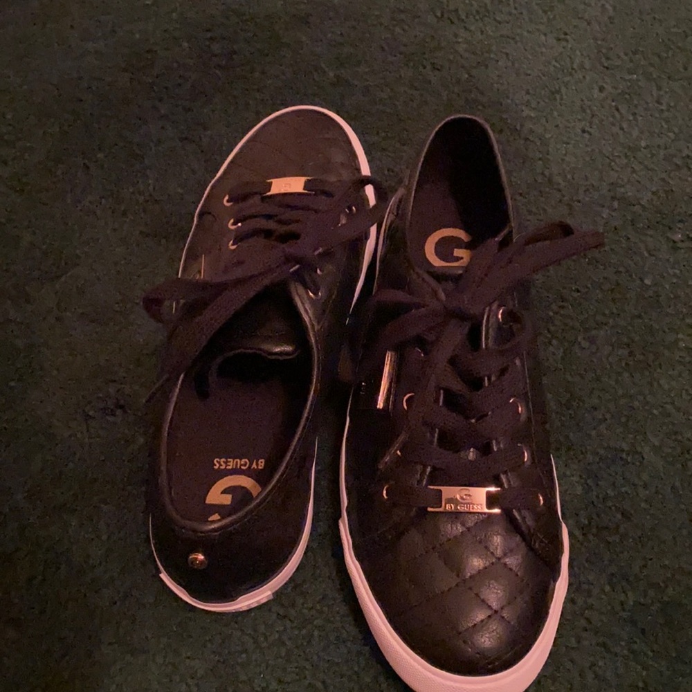 Black Guess sneakers
